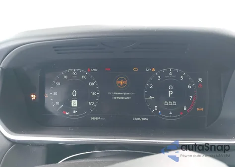 2019 Land Rover Range Rover Sport Supercharged Dynamic z USA, uszkodzony, nr VIN SALWR2REXKA840268